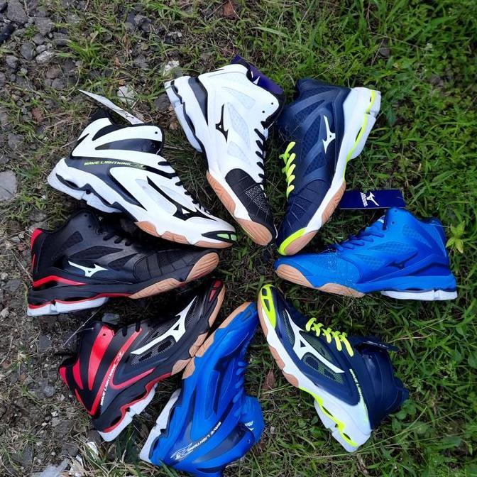 sepatu volly mizuno wave lightning z3 sepatu voli mizuno Wlz 3 premium (TERBAIK) (TERBARU) (TERMURAH