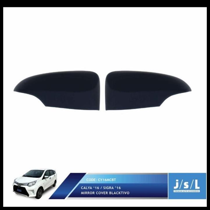 TERLARIS COVER SPION MOBIL ALL NEW CALYA/SIGRA 2019 HITAM DOP 