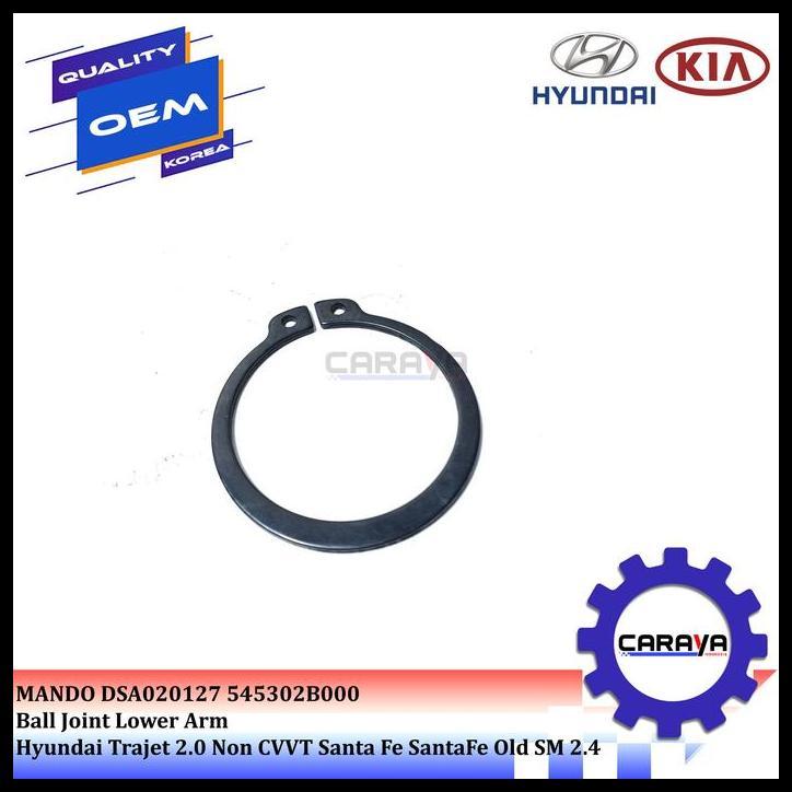 TERBARU BALL BAL JOINT BOLJOINT BALLJOINT LOWER ARM HYUNDAI TRAJET 2.0 NON CVVT SANTA FE SANTAFE OLD