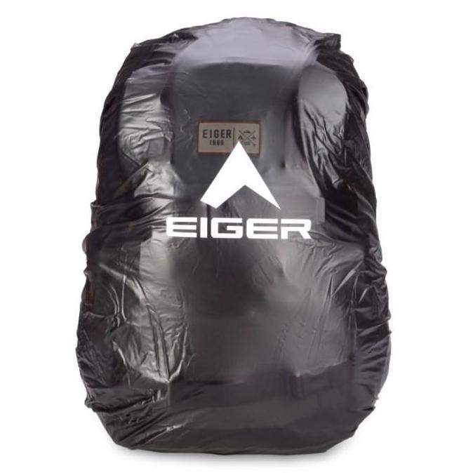 Raincover Eiger 910005464 Transparent S Cover Bag 20L - 25L Black