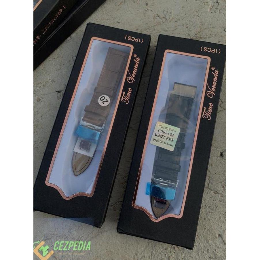 STRAP TALI JAM TANGAN TIME VERANDA BUCKLE BUTTERFLY