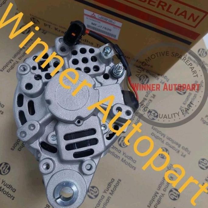 ALTERNATOR DINAMO JALAN DINAMO CAS MITSUBISHI 6D15 6D14 PS190 FUSO FIGTER