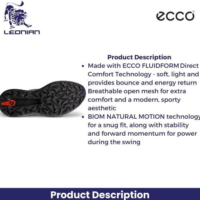 Sepatu Golf Ecco Men's Biom H5 Textile
