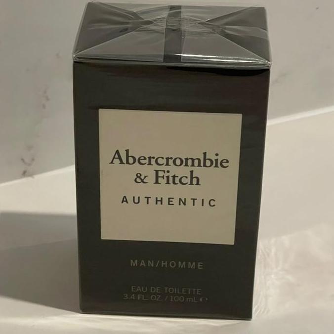 Thebest- Parfum Abercrombie & Fitch Authentic Man 100ml EDT - Original Perfume