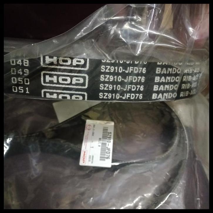 GRATIS ONGKIR V BELT SZ910-T7006 / SZ910-JFD76 ASLI HOP 
