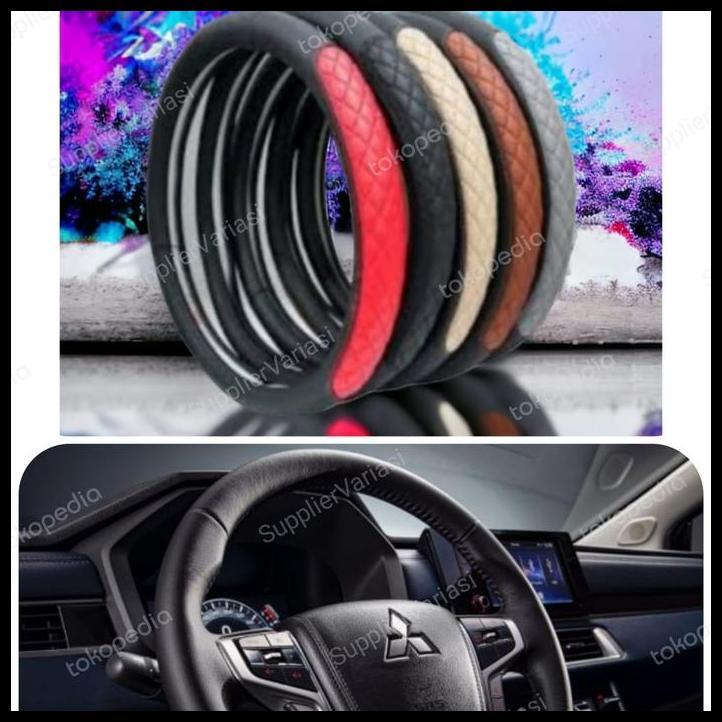 TERBARU SARUNG STIR / BUNGKUS STIR KULIT UNIVERSAL JSD/DRD/LOWIN UKURAN M 