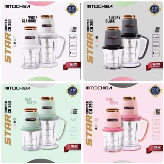 MITO CH250 Food Chopper Star Series (TERBAIK) (TERBARU) (TERMURAH)