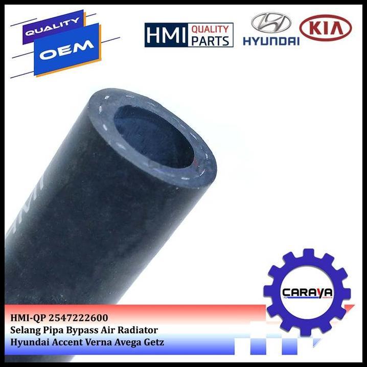 DISKON SELANG PIPA BYPASS AIR RADIATOR HYUNDAI ACCENT VERNA AVEGA GETZ 