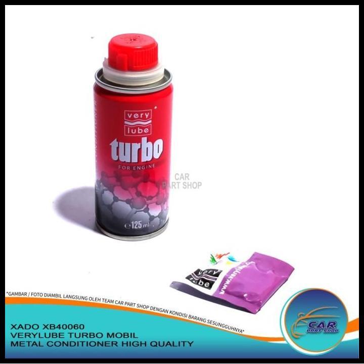 GRATIS ONGKIR XADO VERYLUBE TURBO MOBIL ADDITIVE OLI & METALCONDITONER