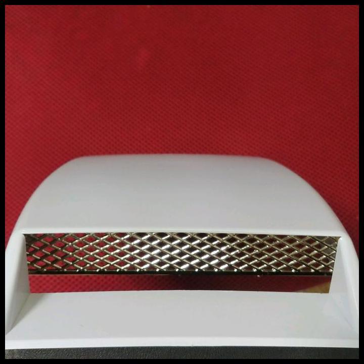TERLARIS AIR FLOW KECIL MINI KAP MESIN AGYA AYLA JAZZ YARIS SEDAN PUTIH 