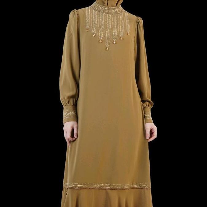 Sale Hikmat Fashion Original D1127 Abaya Hikmat Terbaru 2024 Noerbutikmuslim