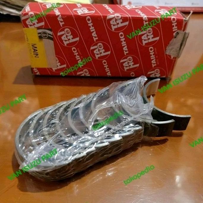 Terbaru, Metal Duduk Ovz 0.50 Isuzu Nmr81 Nmr 81 Euro 4 Euro4 Euro 4 Set Japan