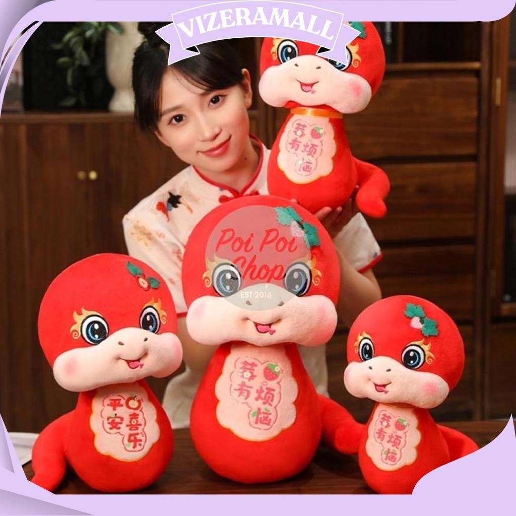 Boneka Imlek Shio Kuda 2026 Cny Dekorasi Souvenir Imlek Hotel Cafe Boneka Lucu Boneka Imlek Hiasan K