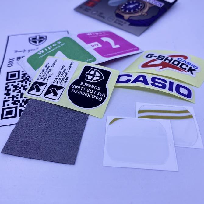 Antigores Jam Tangan Casio A159 A 159 Hydrogel