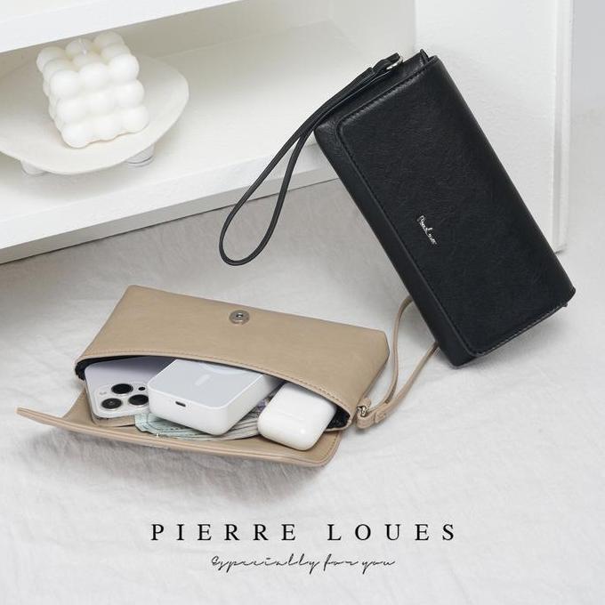 Dompet Panjang Wanita Kulit PIERRE LOUES Jasmine Wallet