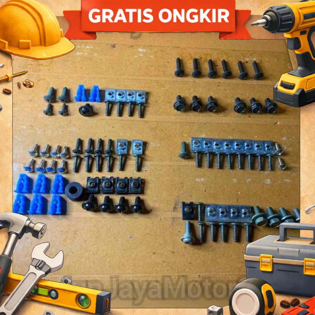 Baut Full Body Vario 150 All New / Baut Set Full Vario All New
