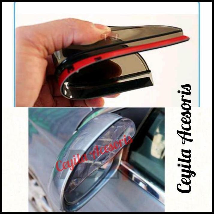 TERMURAH TALANG AIR SPION MIKA PELINDUNG KACA SPION MOBIL GRAND MAX/LUXIO