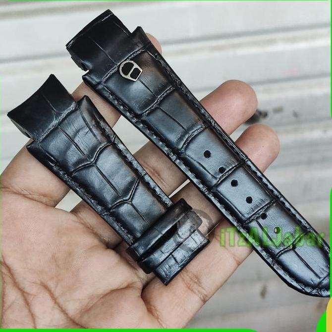 Strap tali jam tangan Aigner palermo pria Tali jam Kulit Aigner
