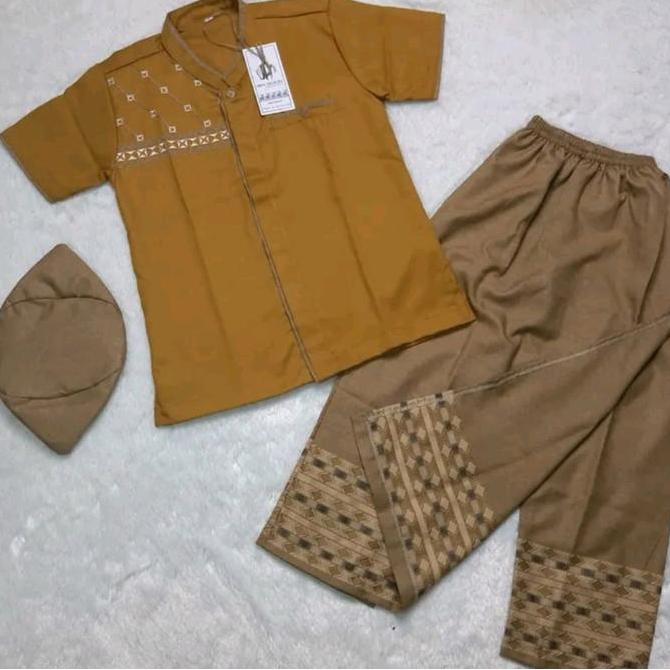 (BEST SELLER) SARKOCI ANAK IBNU MUSLIM,trbaru 2022 Katun Koko