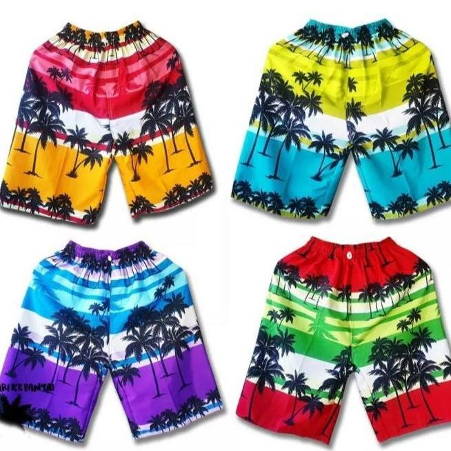 CELANA PANTAI PRIA WANITA /CELANA KOLOR PANTAI /CELANA SANTAI