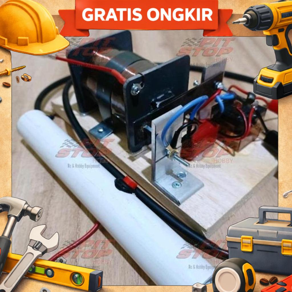 Lnverter Inductor Platina Kondensor 500W Cod Baja