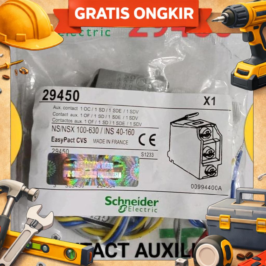 Schneider Contact Auxiliary 29450 Original