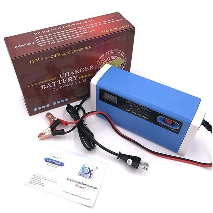 CHARGER AKI MOBIL 10A 12V/24V/STEREK AKI/CAS AKI MOBIL/CAS AKI MOTOR/CHARGER AKI MOBIL DIGITAL