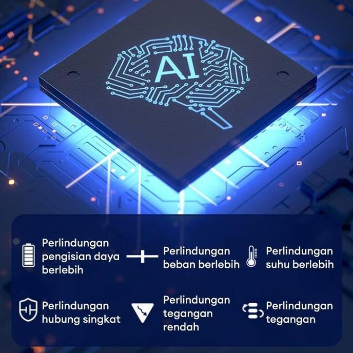 Charger Aki Otomatis Smart Intelligent 12v24v400W 800AH Auto Repair Mobil Pengisi Daya Kendaraan Per