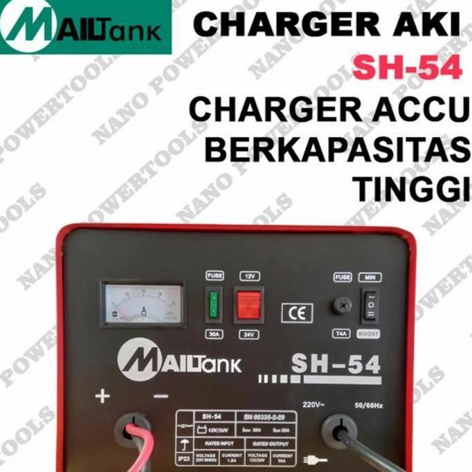 Charger Aki 12V/24V 30A Kapasitas Besar Charger Aki 12/24V Up To 400AH