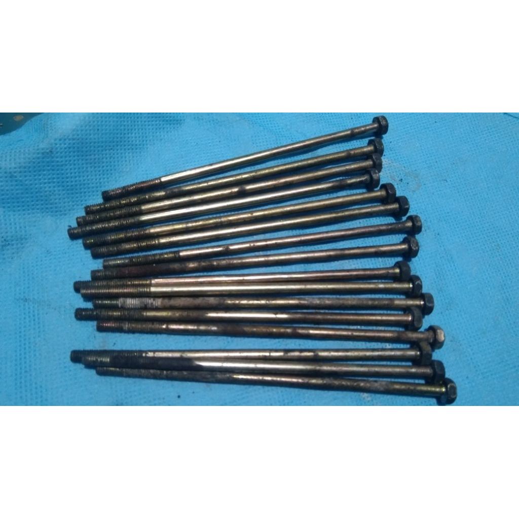 baut body dinamo pompa air Shimizu