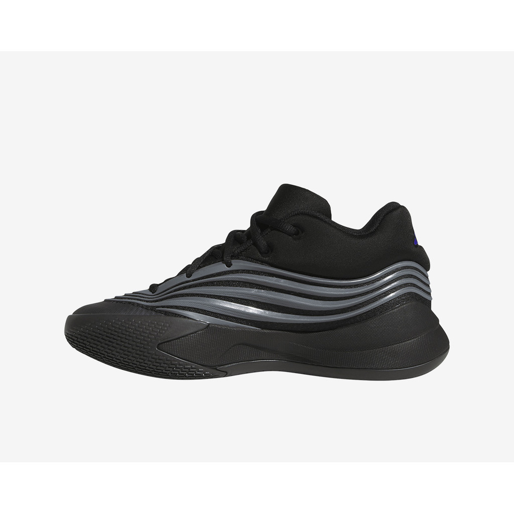 Sepatu Basket Anak Adidas Dame X Junior Black JP8638
