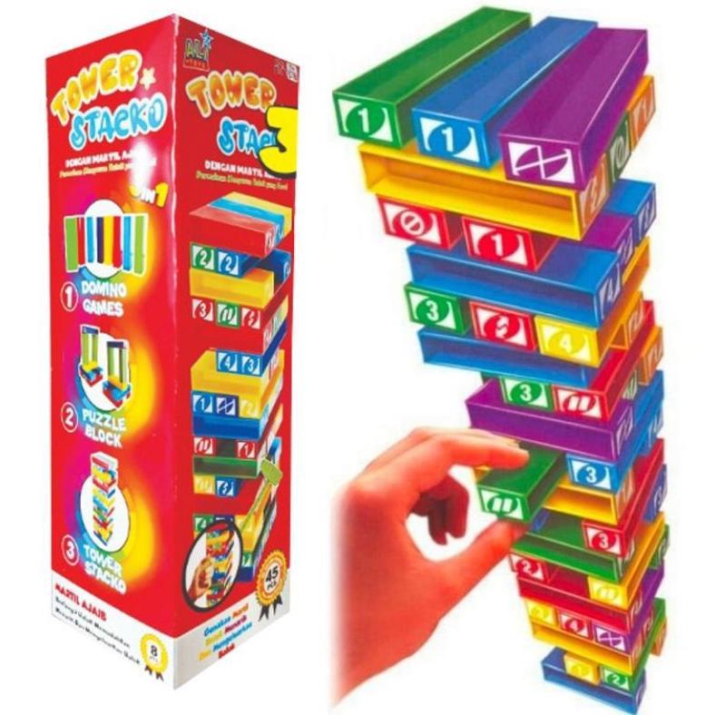 STACKO BALOK MAINAN BALOK STACKO