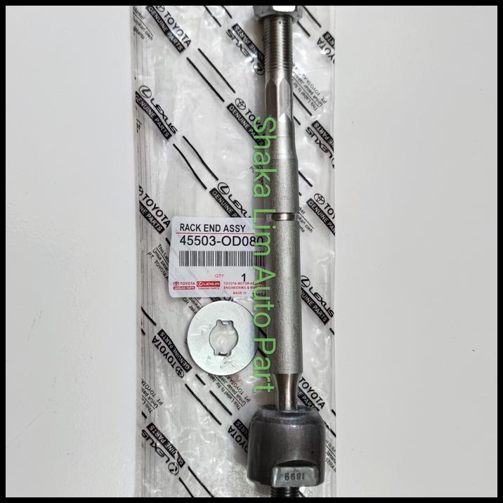 BEST DEAL RACK END LONG TIE ROD NEW VIOS YARIS 2007 2008 2009 2010 2011 2012 