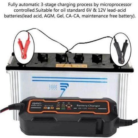 Charger accu / charger aki / alat cas aki / alat cas accu / casan aki