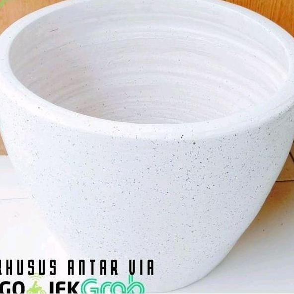 pot tanah liat/pot gerabah/pot bunga/pot tembikar diameter 30 cm