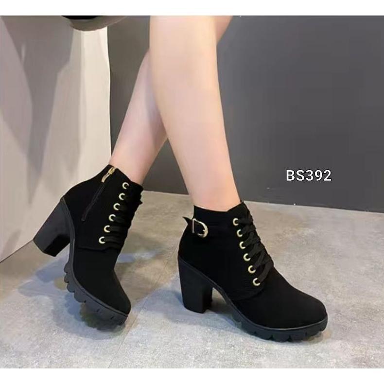 TERLARIS Boots Tinggi Lita Boots style korea BS392