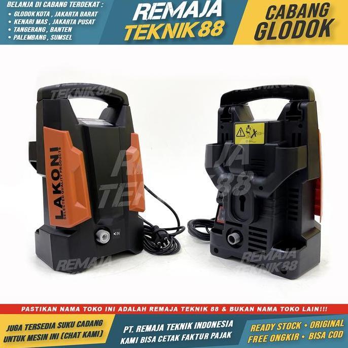 MESIN STEAM LAKONI LAGUNA 70 / ALAT CUCI AC MOBIL MOTOR / JET CLEANER