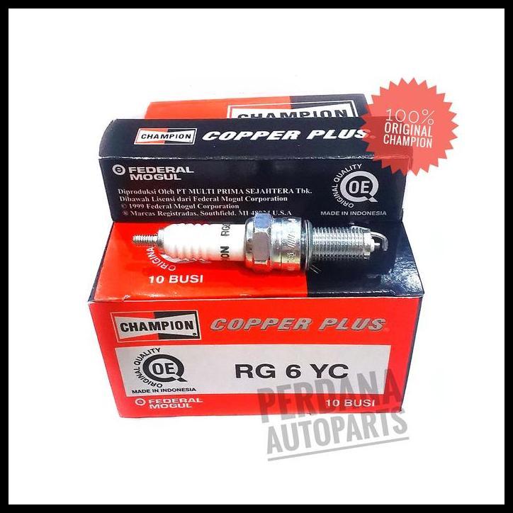 BEST DEAL BUSI CHAMPION RG6YC ASLI ORIGINAL 