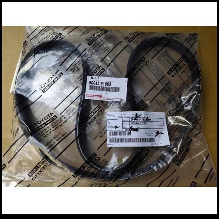 GRATIS ONGKIR FAN BELT AGYA AYLA 1000CC 