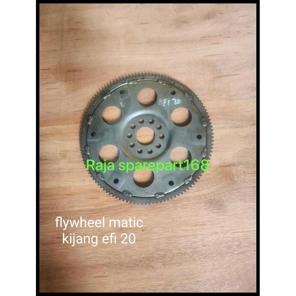 TERMURAH FLYWHEEL PLAT MATIC TOYOTA KIJANG KAPSUL EFI 2.0 2000CC 1RZ ORIGINAL 