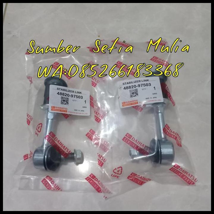 DISKON LINK STABILIZER LINK STABIL DEPAN DAIHATSU GRANDMAX - LUXIO ORI 1SET 