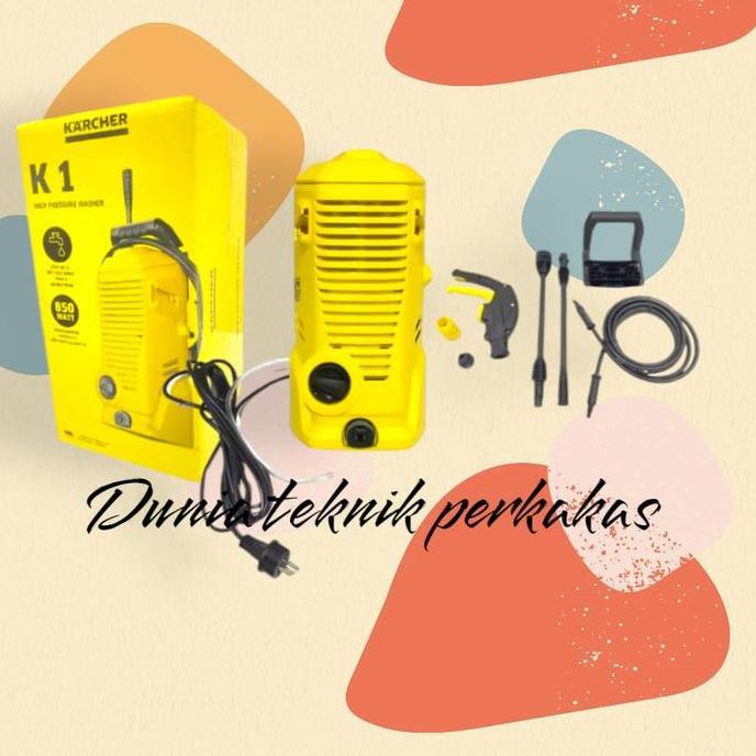 Jet cleaner karcher k1 mesin steam cuci motor mobil karcher k1