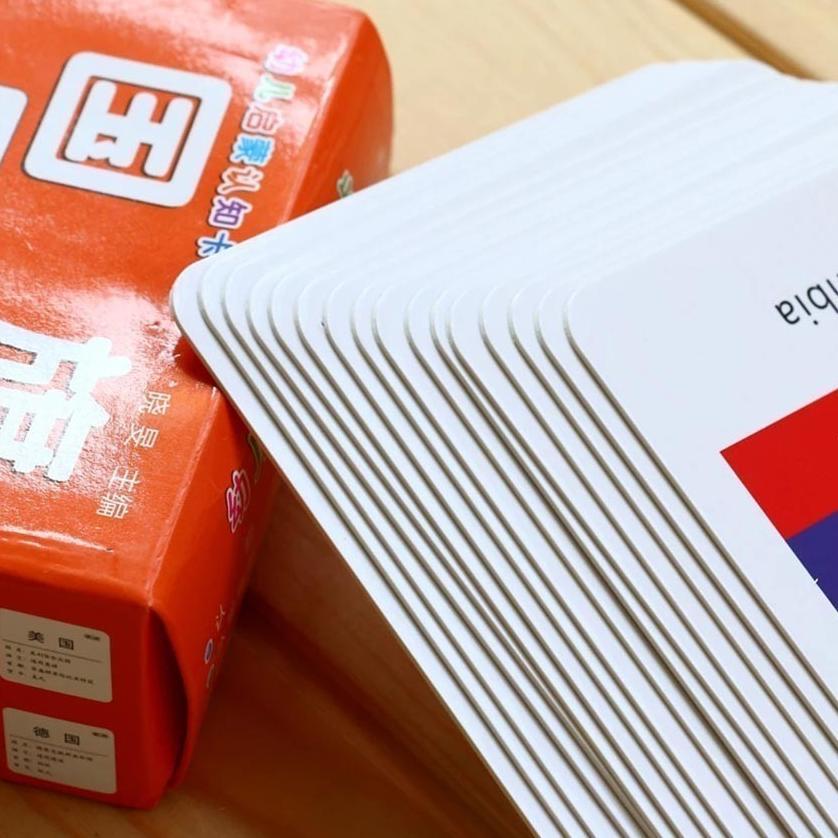 Konsep Flashcard Negara Bendera Negara Dunia 88 Kartu Mainan Edukasi Anak Flash Card Anak Belajar Be