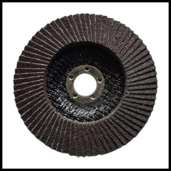 TERMURAH AMPLAS SUSUN TUMPUK MATA GERINDA GURINDA BESI FLEKSIBEL FLAP GRIT 100 !!!