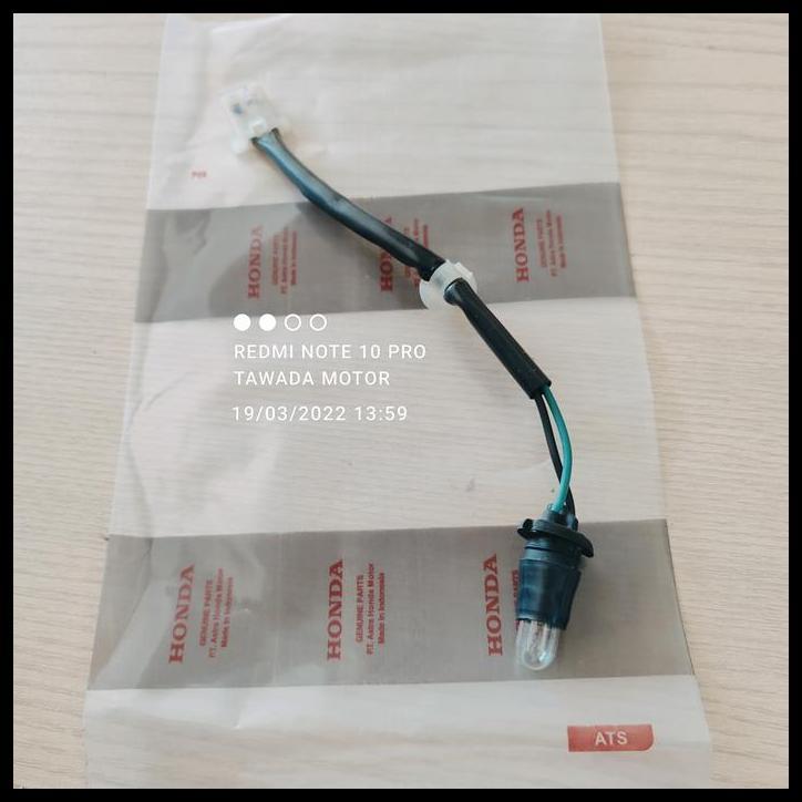 DISKON SOKET FITTING LAMPU PLAT NOMOR BELAKANG HONDA VARIO 125 OLD KZR 