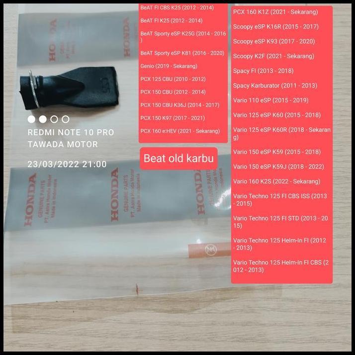 TERMURAH TUBE DRAIN CVT HONDA PCX 125 150 160 