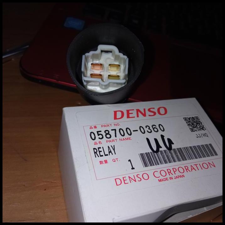 BEST DEAL RELAY KAKI 4 DENSO ORIGINAL 