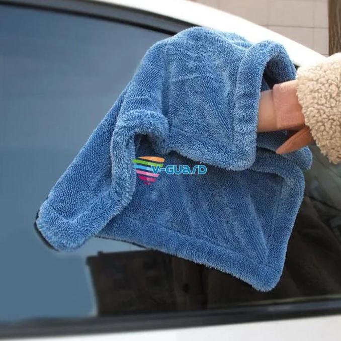 Microfiber Drying Towel 1200 - 1400 GSM, Lap Pengering Mobil