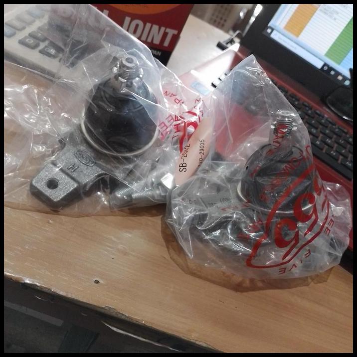 TERBARU BALL JOINT BAWAH KIJANG KOTAK KF20 1SET KIRI KANAN 