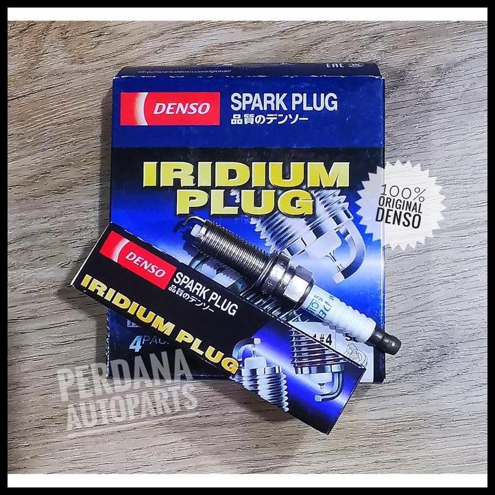 TERBARU DENSO BUSI IRIDIUM MOBIL TOYOTA 2015- NRVE/NRFE AVANZA VELOZ CALYA 1.2 AGYA 1.2 ETIOS RUSH Y